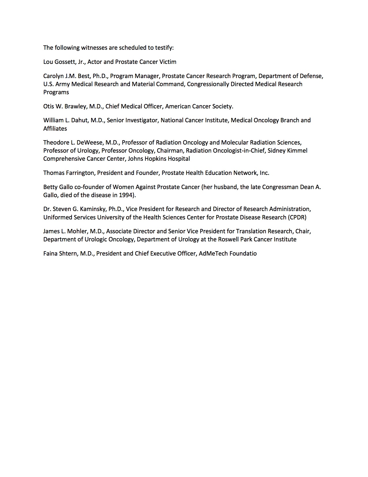 Committee-to-Hold-Hearing-on-Prostate-Cancer-Screening-and-Treatment-2