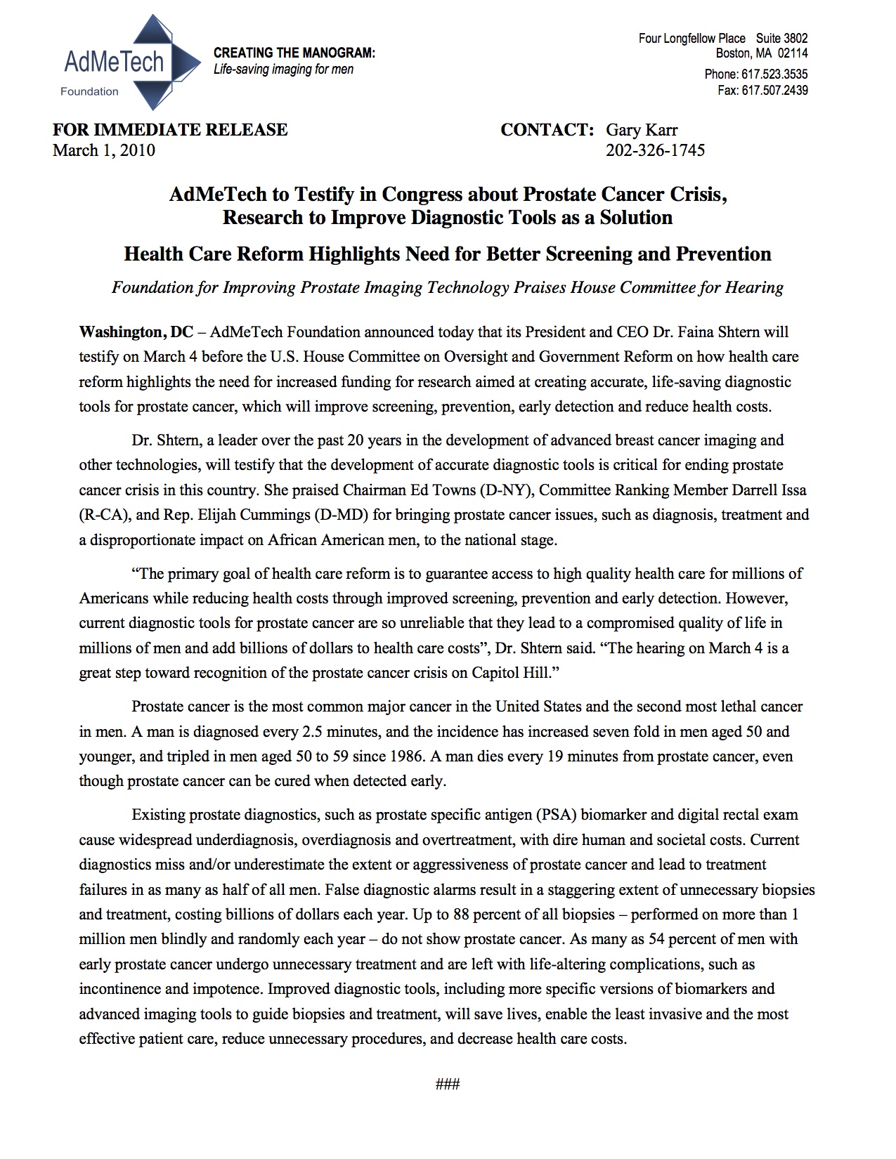 HearingAnnouncementPressRelease