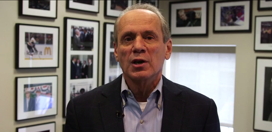 Larry Lucchino Steps Up to the Plate for Prostate Cancer Awareness