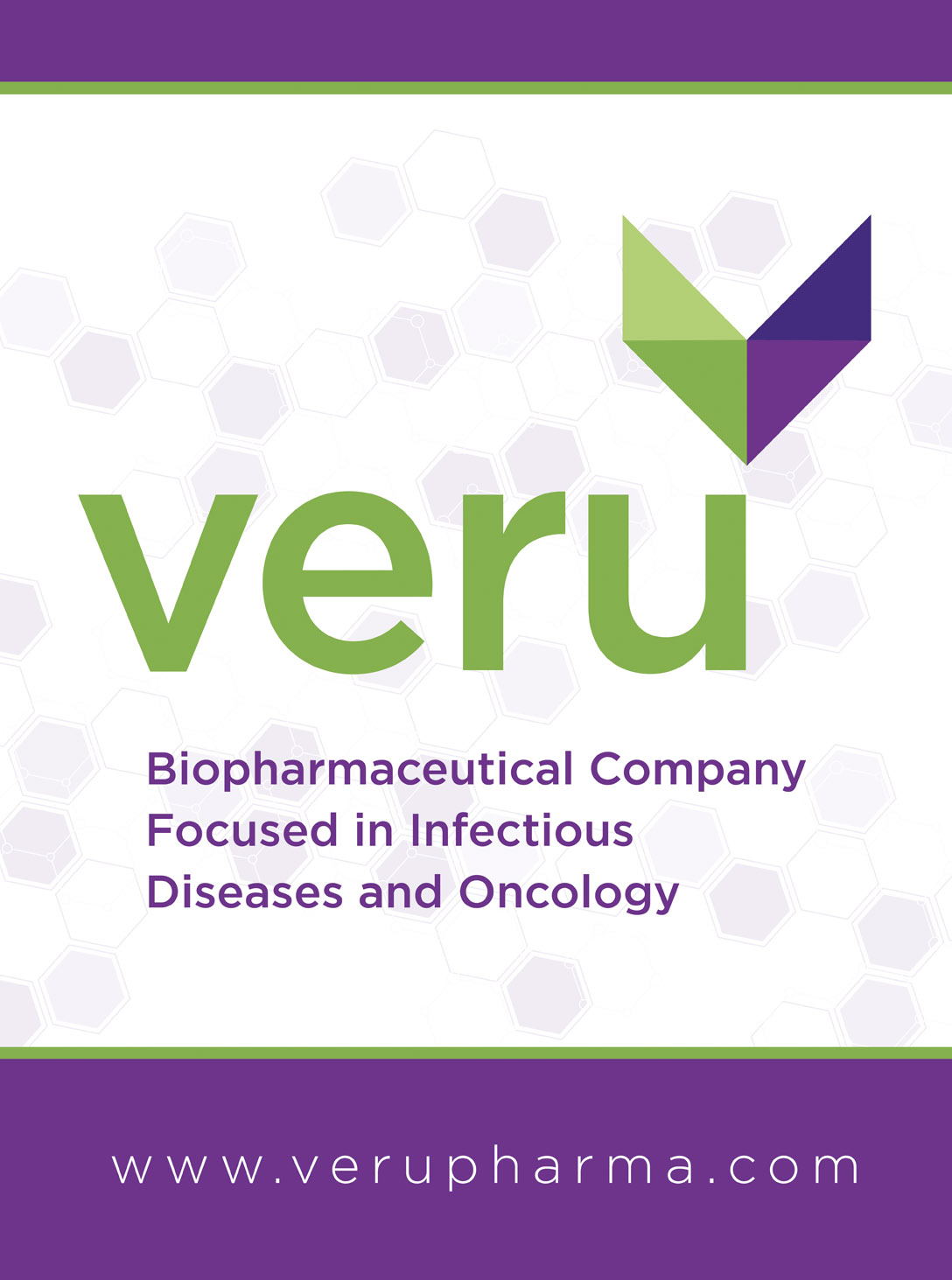 Veru - Biopharmaceutical Company Focused in Infectious Diseases and Oncology